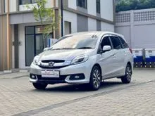 2014 Honda Mobilio 1.5 E MPV Matic Silver Kondisi Siap Pakai Harga Termurah