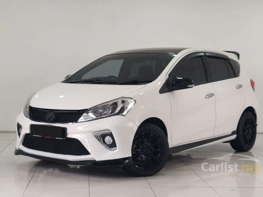 2017 Perodua Myvi H Hatchback