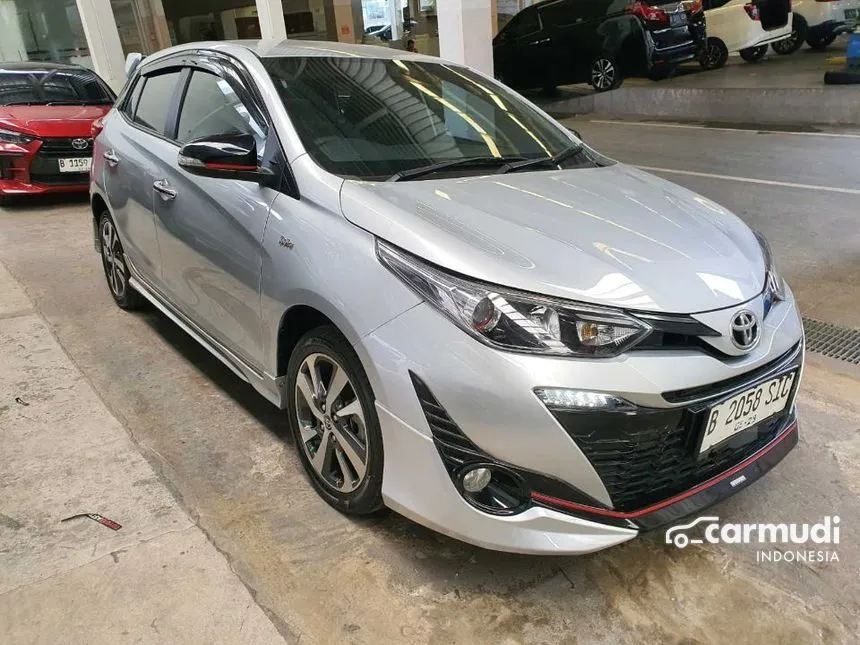 2019 Toyota Yaris TRD Sportivo Hatchback