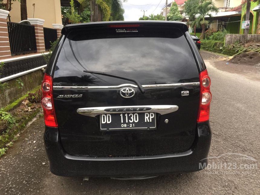 Jual Mobil  Toyota  Avanza  2010 G 1 3 di Sulawesi  Selatan 