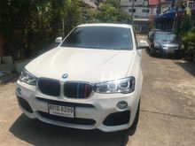 2017 BMW X4 2.0 F26 (ปี 14-17) xDrive20d M Sport SUV AT
