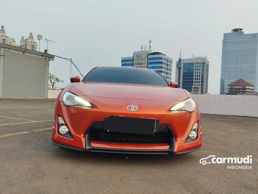 2016 Toyota 86 V Coupe