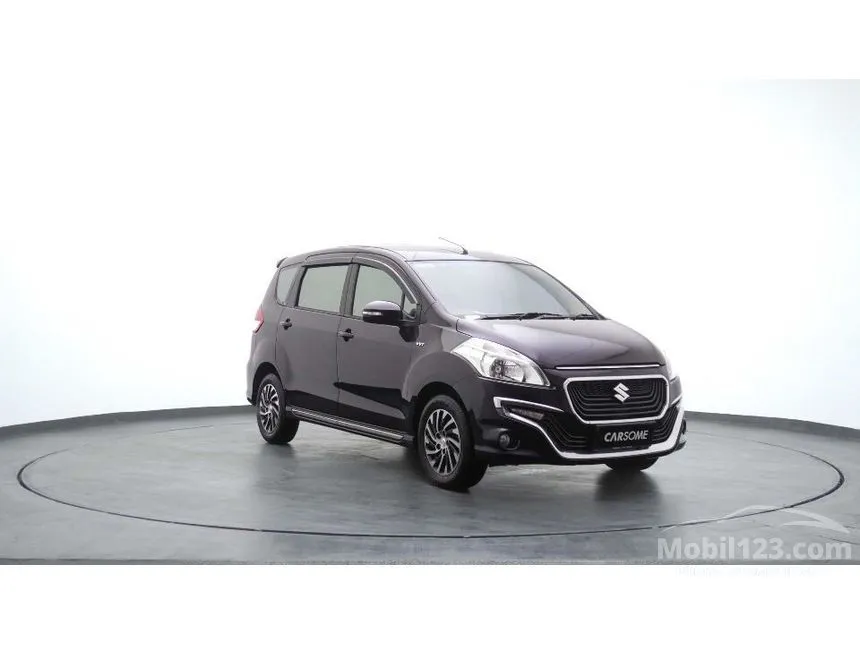 Jual Mobil Suzuki Ertiga 2018 Dreza GS 1.4 di DKI Jakarta Automatic MPV Ungu Rp 158.000.000