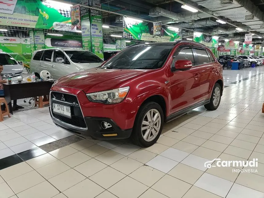 2012 Mitsubishi Outlander Sport PX SUV