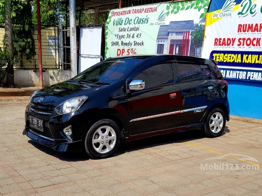  Jual  Mobil  Toyota Agya  2021 TRD Sportivo 1 0 di DKI 