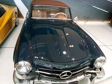 Mercedes-Benz Pagoda 190SL th 1964