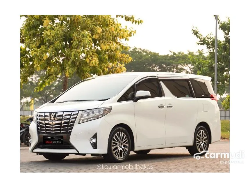 2016 Toyota Alphard G Van Wagon