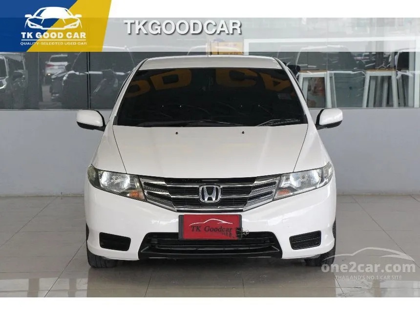 2012 Honda City S Sedan