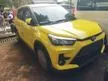 Jual Mobil Toyota Raize 2023 G 1.2 di DKI Jakarta Automatic Wagon Kuning Rp 215.000.000