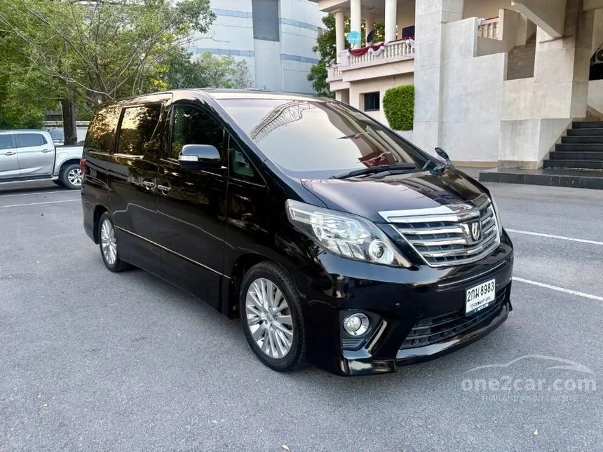 2014 Toyota ALPHARD V Van