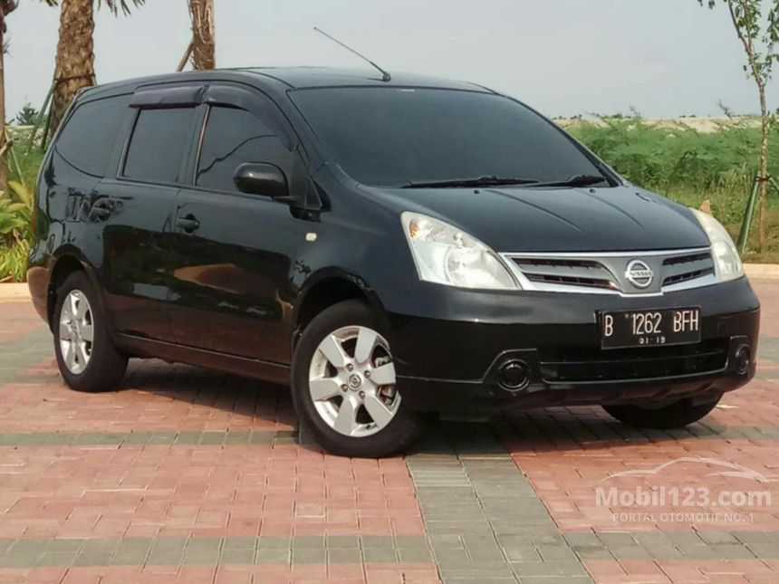 Jual Mobil  Nissan Grand Livina 2009 XV 1 5 di Banten 