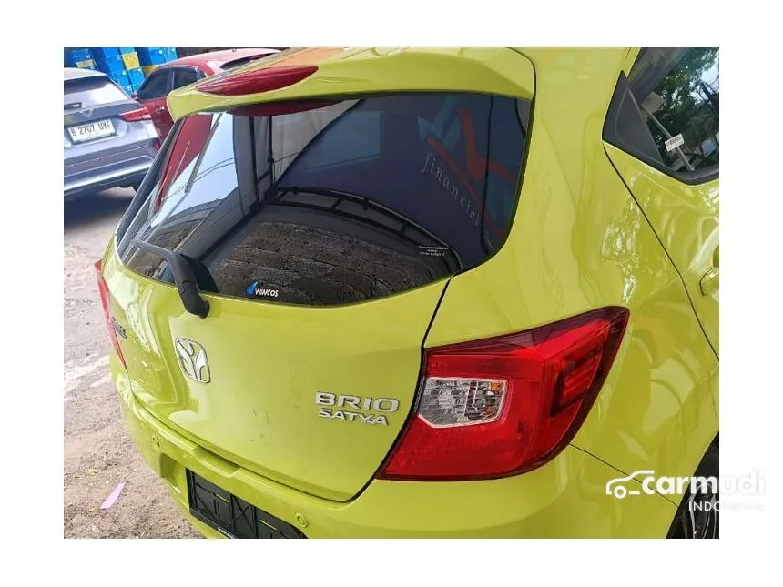 2024 Honda Brio E Satya Hatchback