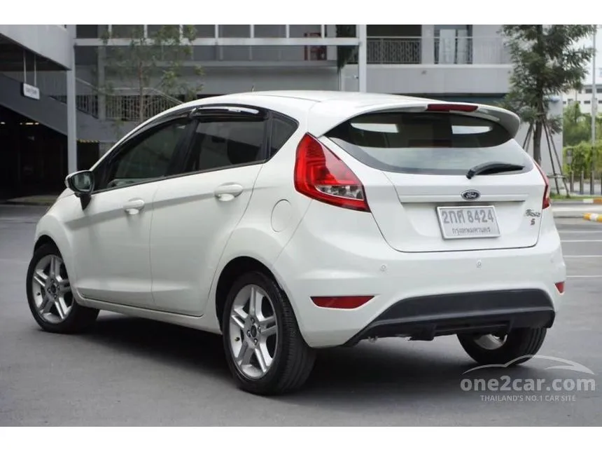 2011 Ford FIESTA Sport Hatchback
