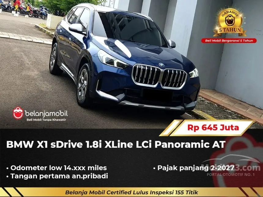 2023 BMW X1 sDrive18i xLine SUV