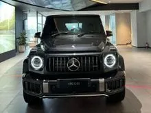 2025 Mercedes-Benz AMG G63 4,0 Base Spec SUV PROMO MERCEDES BENZ BULAN MARET 2026 STOCK TERBATAS 