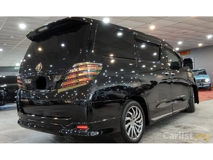 2010 Toyota Vellfire V L Edition MPV