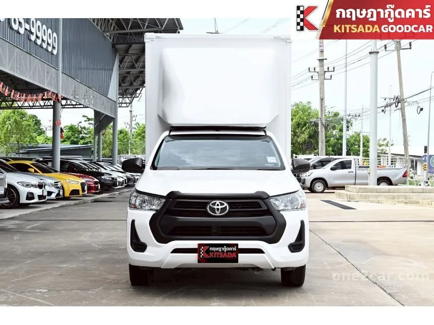2021 Toyota HILUX REVO Entry Single Cab Pickup