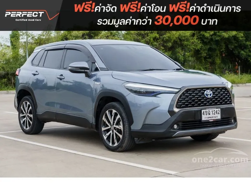 2023 Toyota Corolla Cross Hybrid Premium SUV