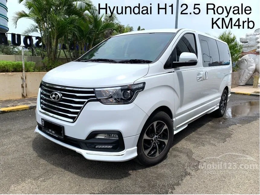 2020 Hyundai H-1 Royale MPV