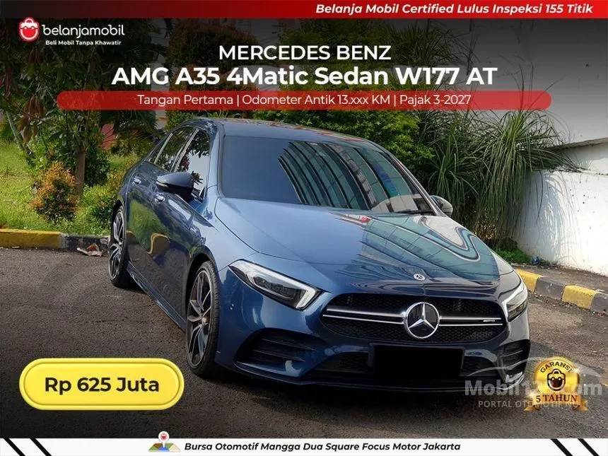 2022 Mercedes-Benz AMG A35 4MATIC Sedan