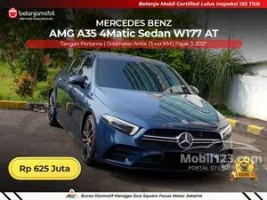 2022 Mercedes-Benz AMG A35 2.0 4MATIC Sedan