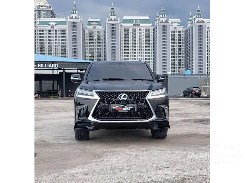 Jual Mobil Lexus LX570 2018 5.7 di DKI Jakarta Automatic SUV Hitam Rp 2.095.000.000