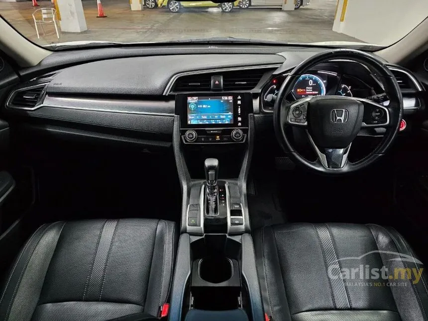 2018 Honda Civic TC VTEC Sedan