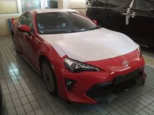 Ready stock NEW Toyota FT 86 2.0 TRD RED 2018 Bandung
