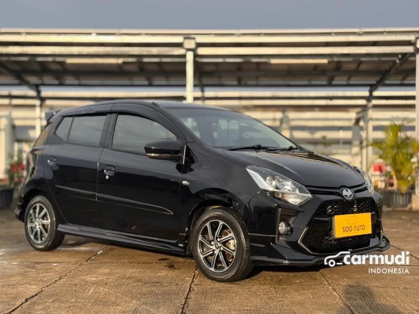 2021 Toyota Agya GR Sport Hatchback
