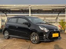 2021 Toyota Agya 1.2 GR Sport Hatchback km 40 rb record .. LIKE NEW ..