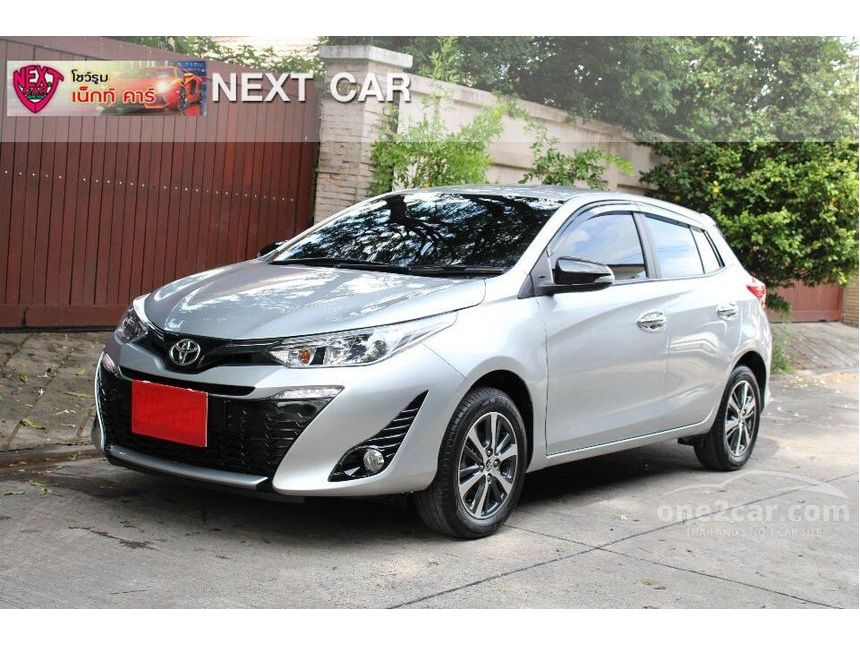 2019 Toyota Yaris 1.2 (ปี 13-17) G Hatchback for sale on One2car