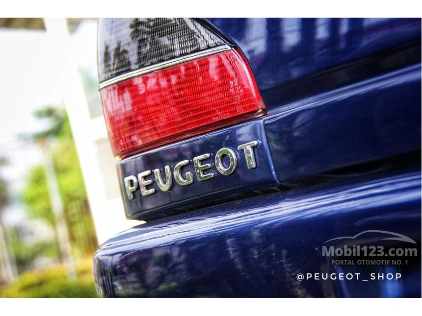 2001 Peugeot 306 ST Sedan