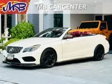 2016 Mercedes-Benz E200 2.0 W207 (ปี 10-16) AMG Dynamic Convertible