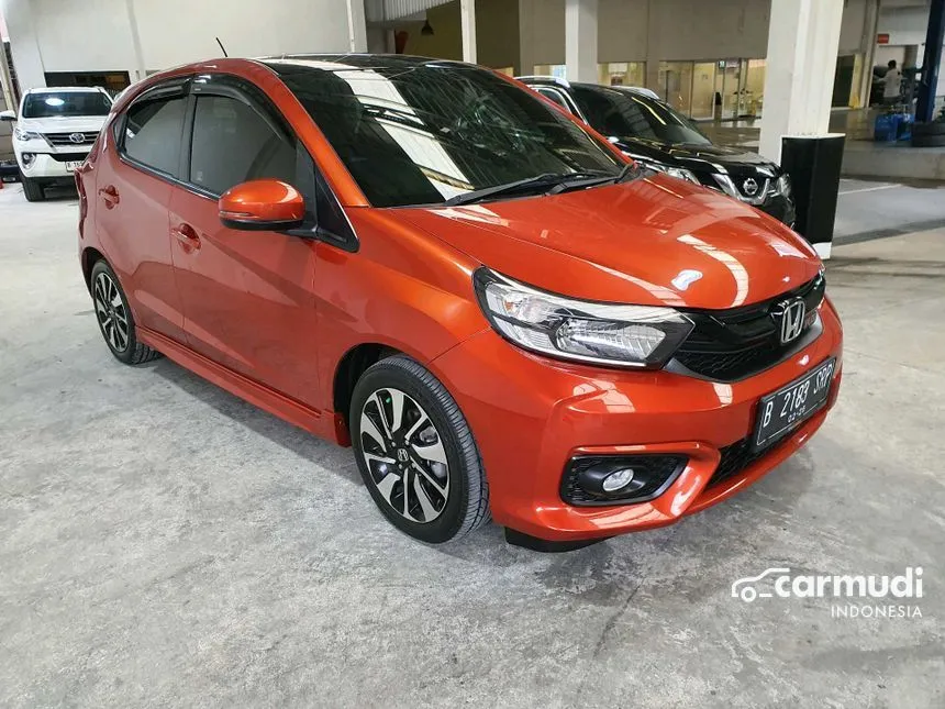 2021 Honda Brio RS Hatchback