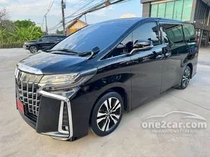 2022 Toyota ALPHARD 2.5 SC Van