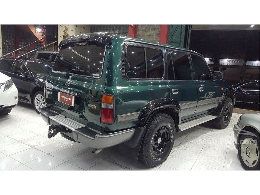 Jual Mobil  Toyota Land  Cruiser  1997 4 2 di Jawa Barat 