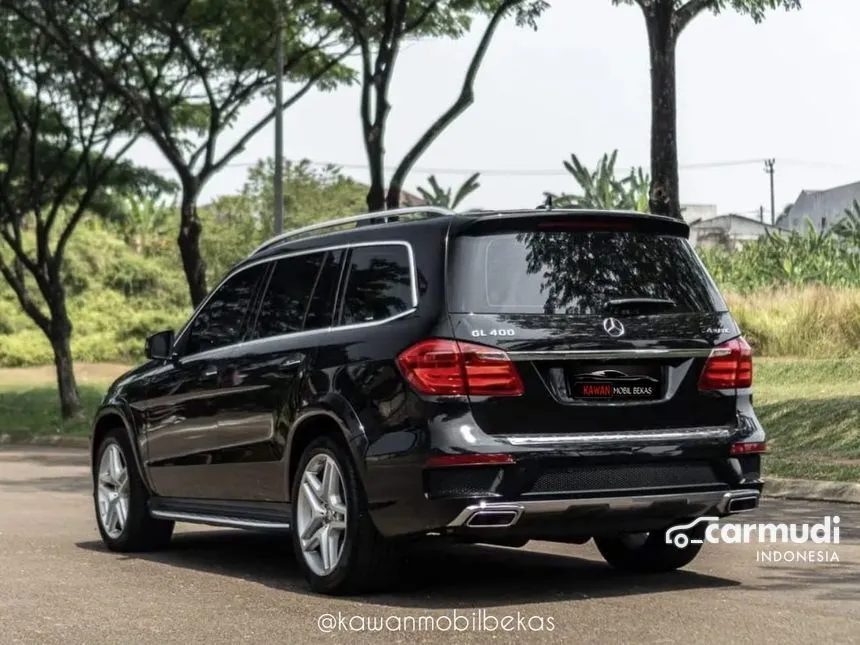 2015 Mercedes-Benz GL400 SUV