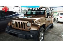 2015/2016 Jeep Wrangler 3.6 Unlimited Sahara SUV