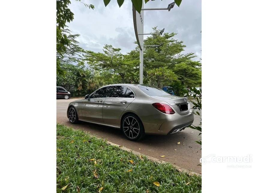 2020 Mercedes-Benz C300 AMG Line Sedan