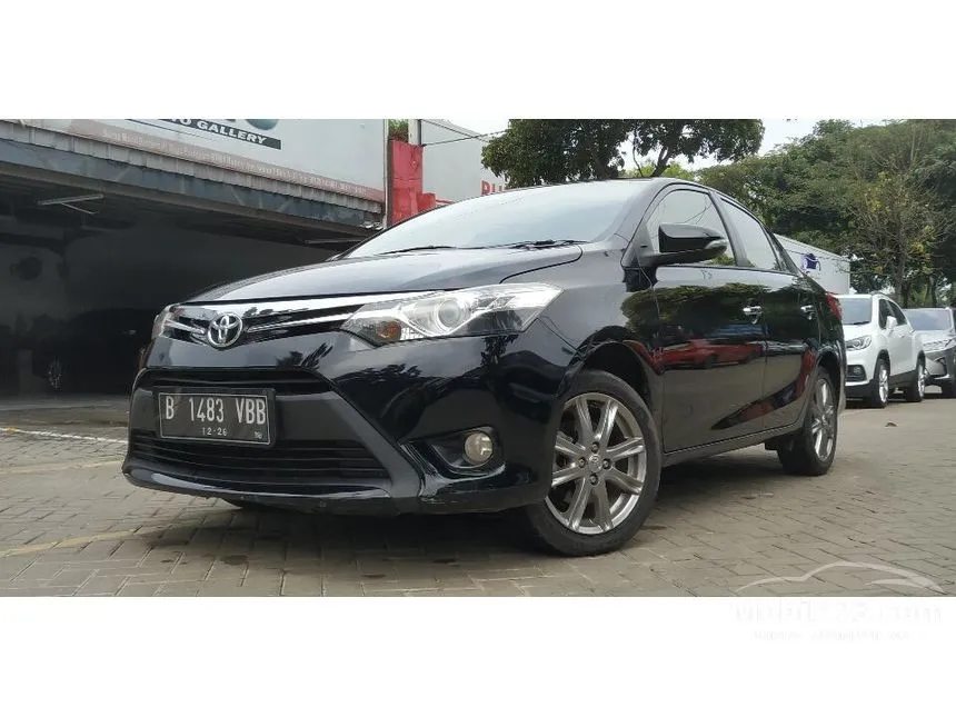 Jual Mobil Toyota Vios 2013 G 1.5 di DKI Jakarta Automatic Sedan Hitam Rp 135.000.000