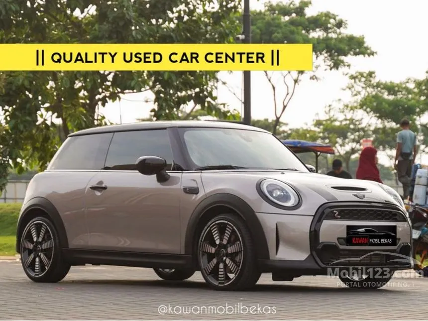 Jual Mobil MINI Cooper 2022 S 2.0 di DKI Jakarta Automatic Hatchback Abu