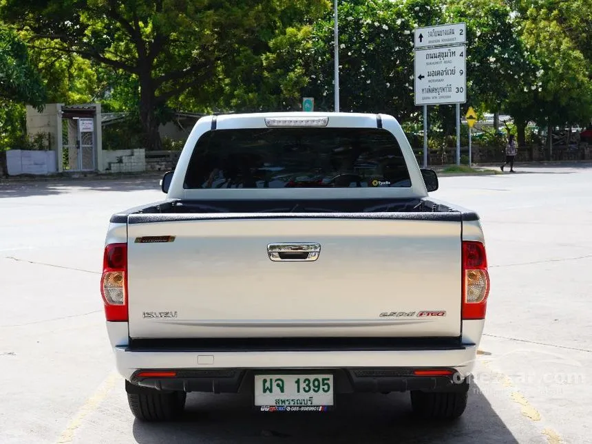 2011 Isuzu D-MAX SLX Super Titanium Smart Space Cab Pickup