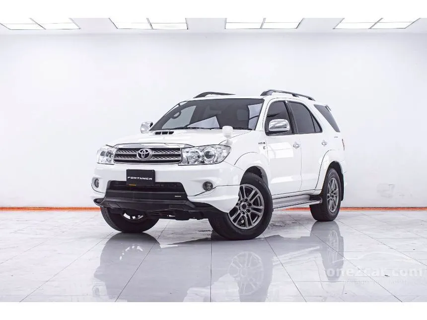 2010 Toyota FORTUNER TRD Sportivo SUV