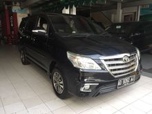 2014 Toyota Kijang Innova 2.0 V MPV