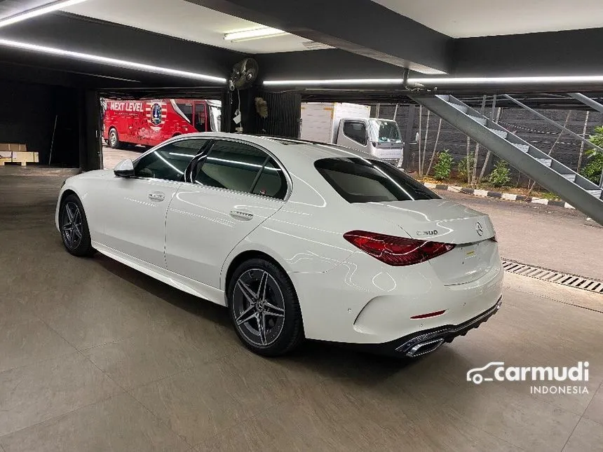 2023 Mercedes-Benz C300 AMG Line Sedan