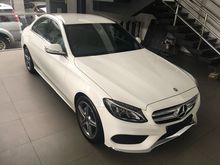 2018 Mercedes-Benz C200 AMG Sedan