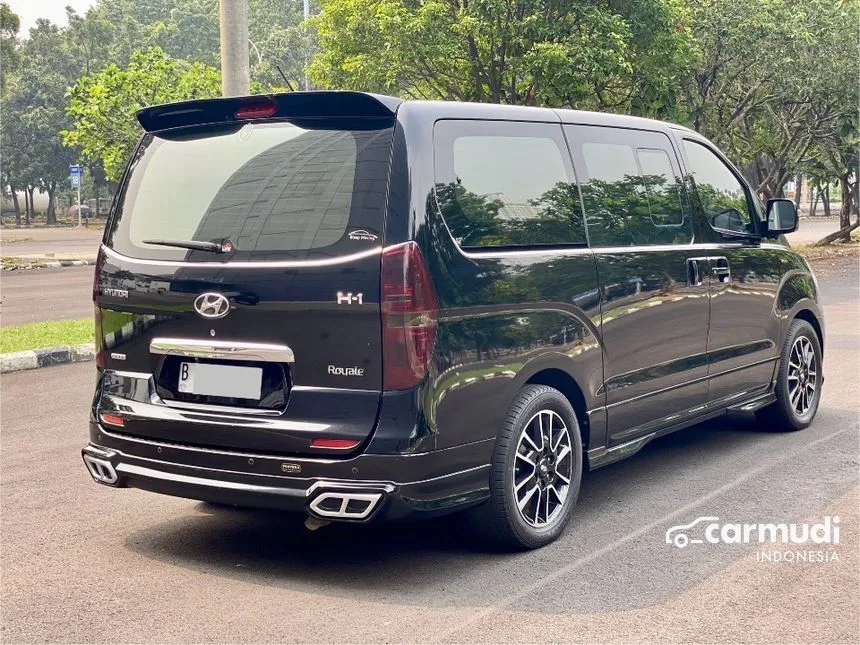 2018 Hyundai H-1 Royale MPV