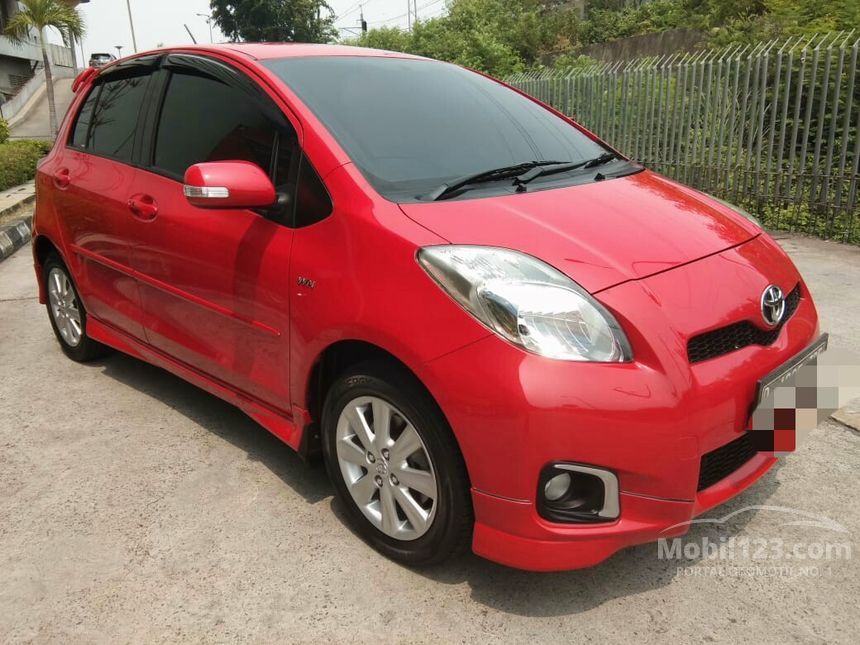 Jual Mobil Toyota Yaris 2013 S 1.5 di DKI Jakarta Automatic Hatchback 