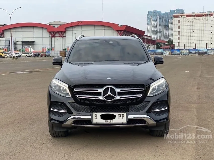 2016 Mercedes-Benz GLE400 Exclusive 4MATIC SUV