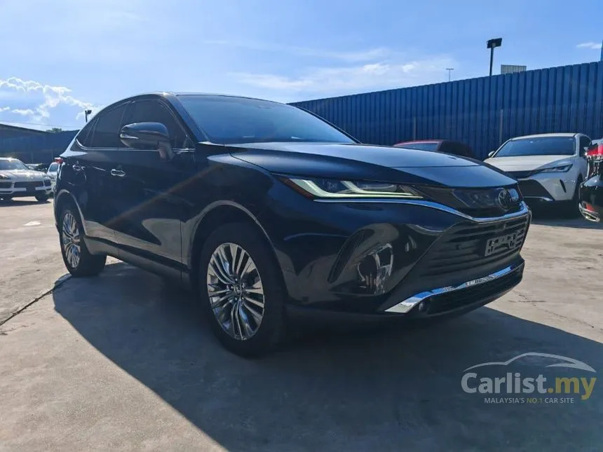 2021 Toyota Harrier SUV